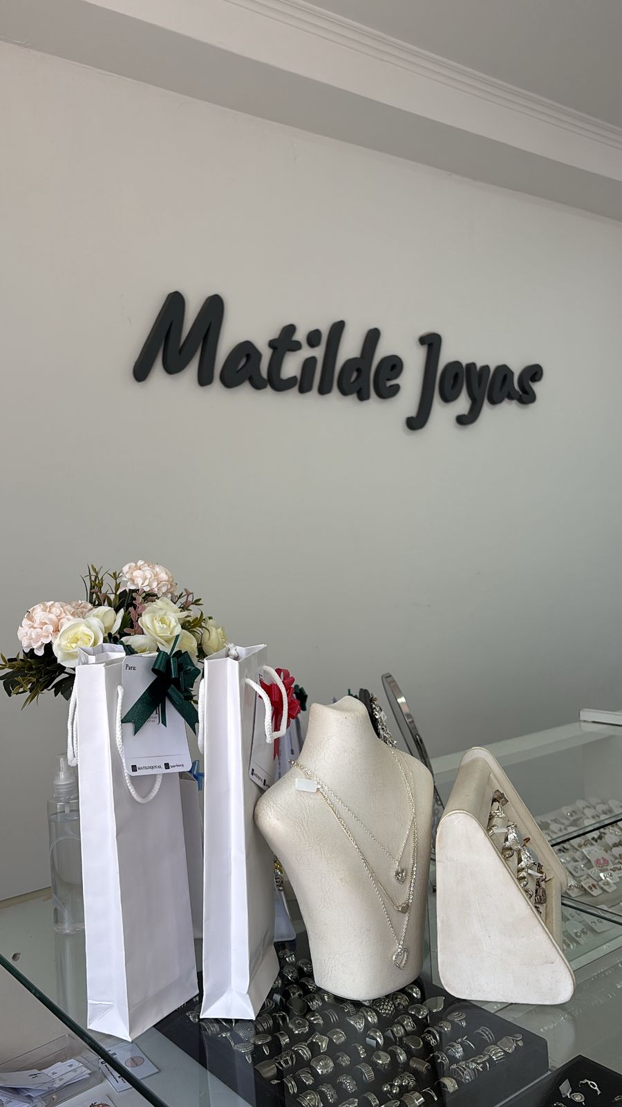 María Sol, Cristal y Cielo - Matilde Joyas